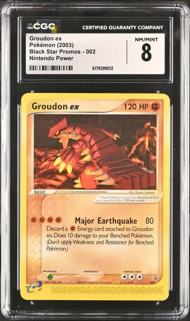 Groudon ex