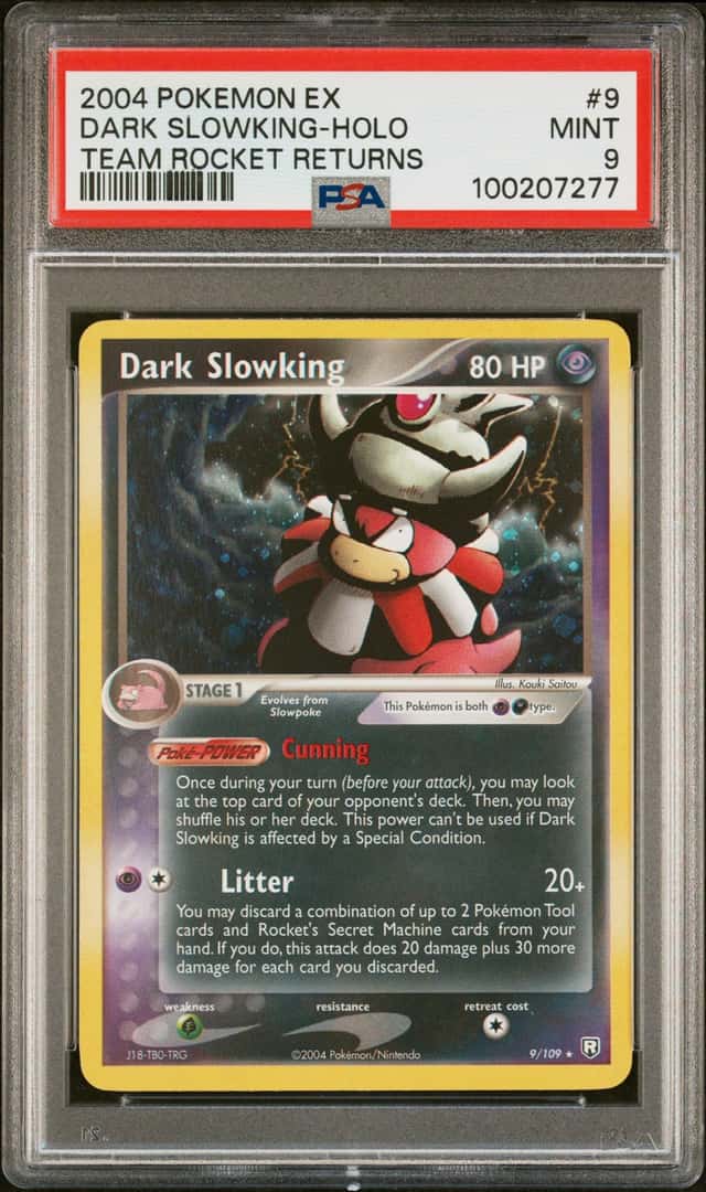 Dark Slowking