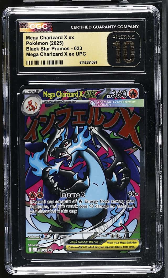 MEGA CHARIZARD X ex