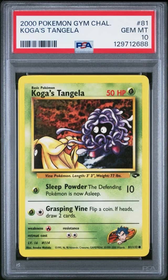 Koga's Tangela