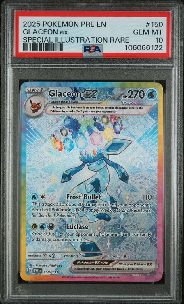 GLACEON ex
