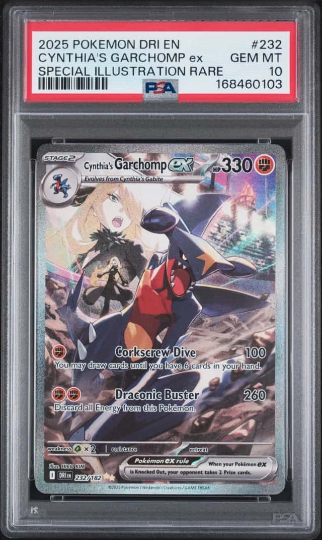 CYNTHIA'S GARCHOMP ex
