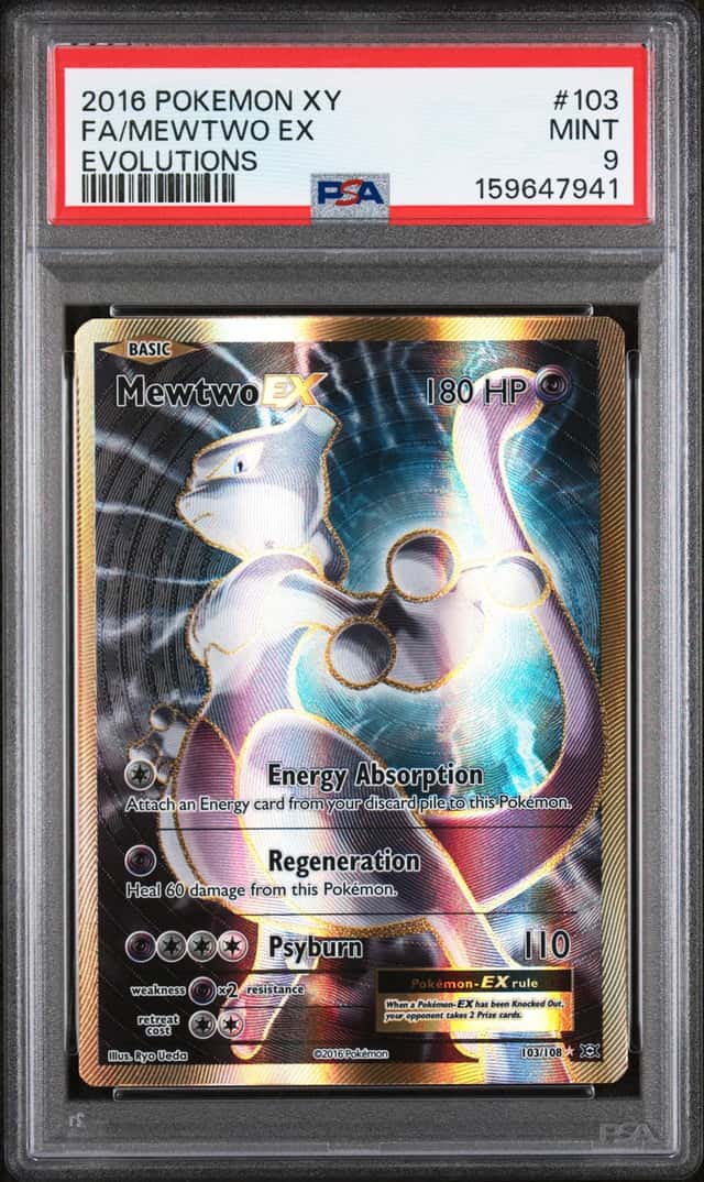 Mewtwo EX