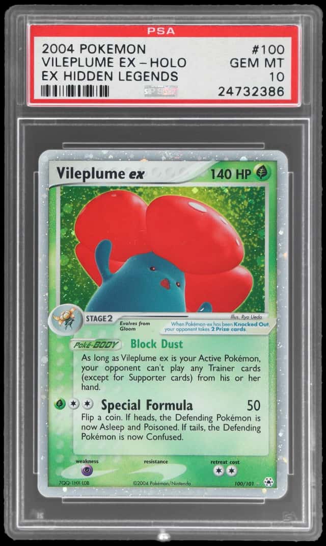 Vileplume EX