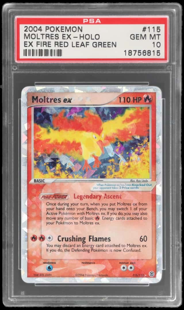 Moltres EX