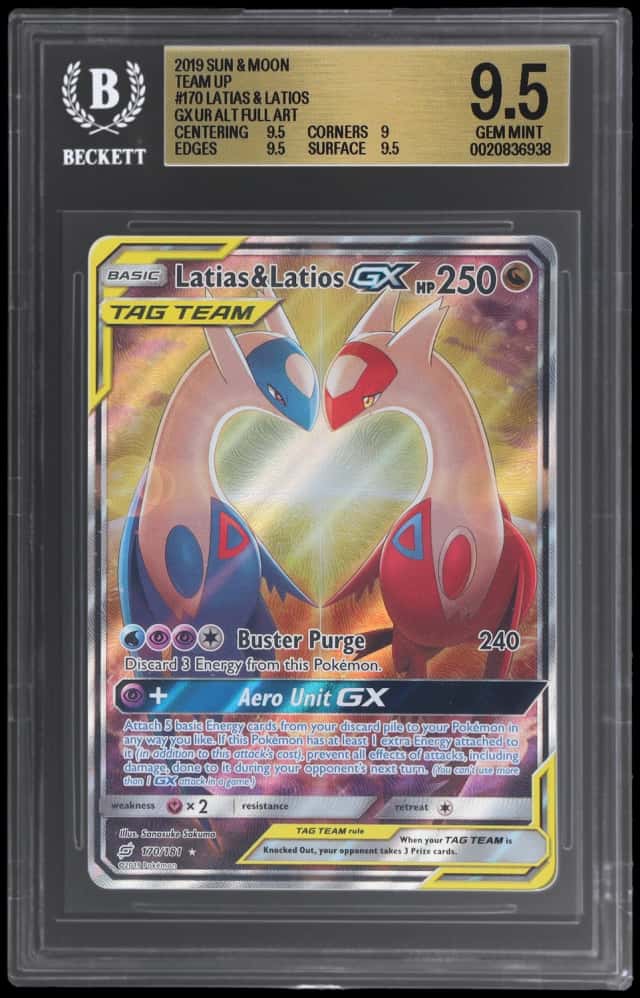 Latias & Latios GX