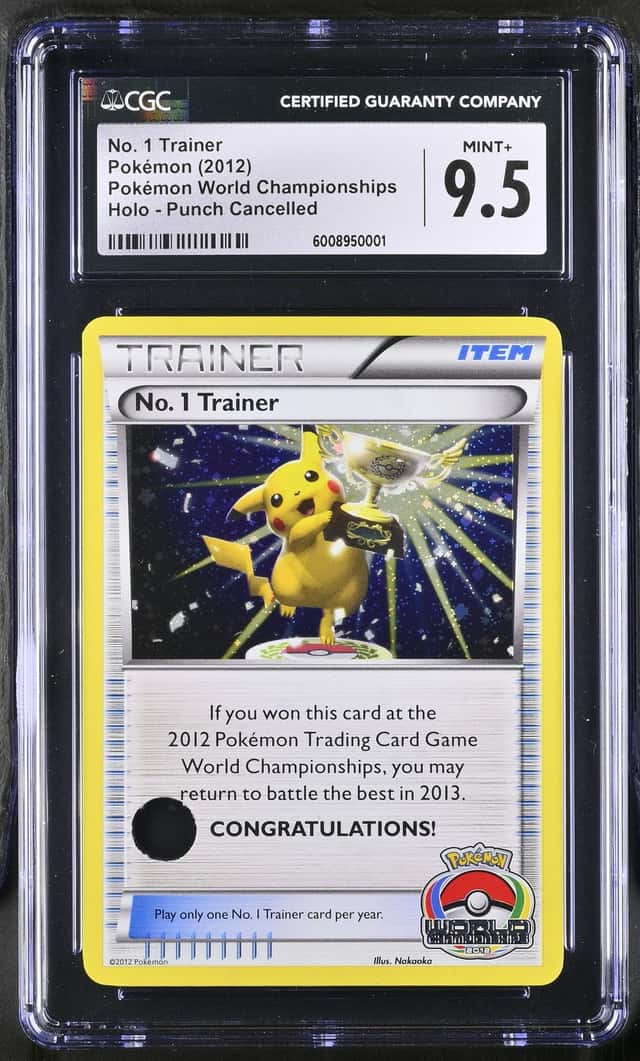 No. 1 Trainer