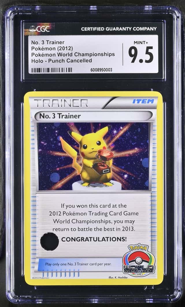No. 3 Trainer