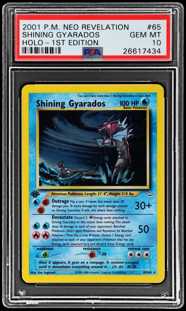 Shining Gyarados