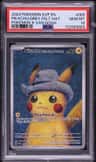 Pikachu/grey Felt Hat