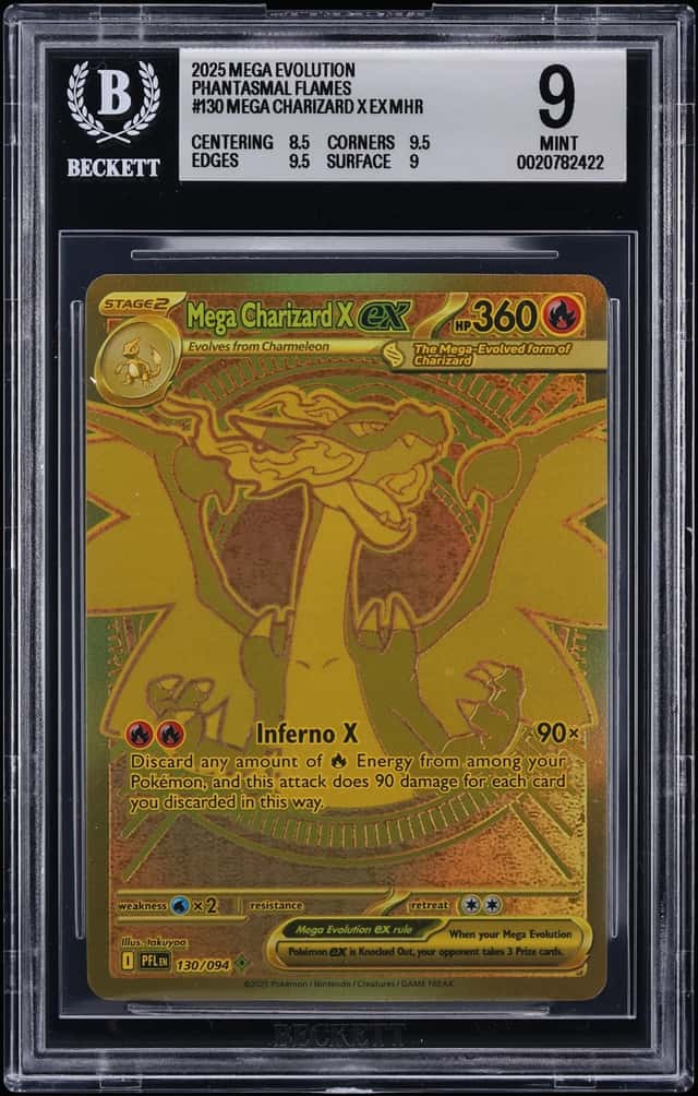 MEGA CHARIZARD X ex