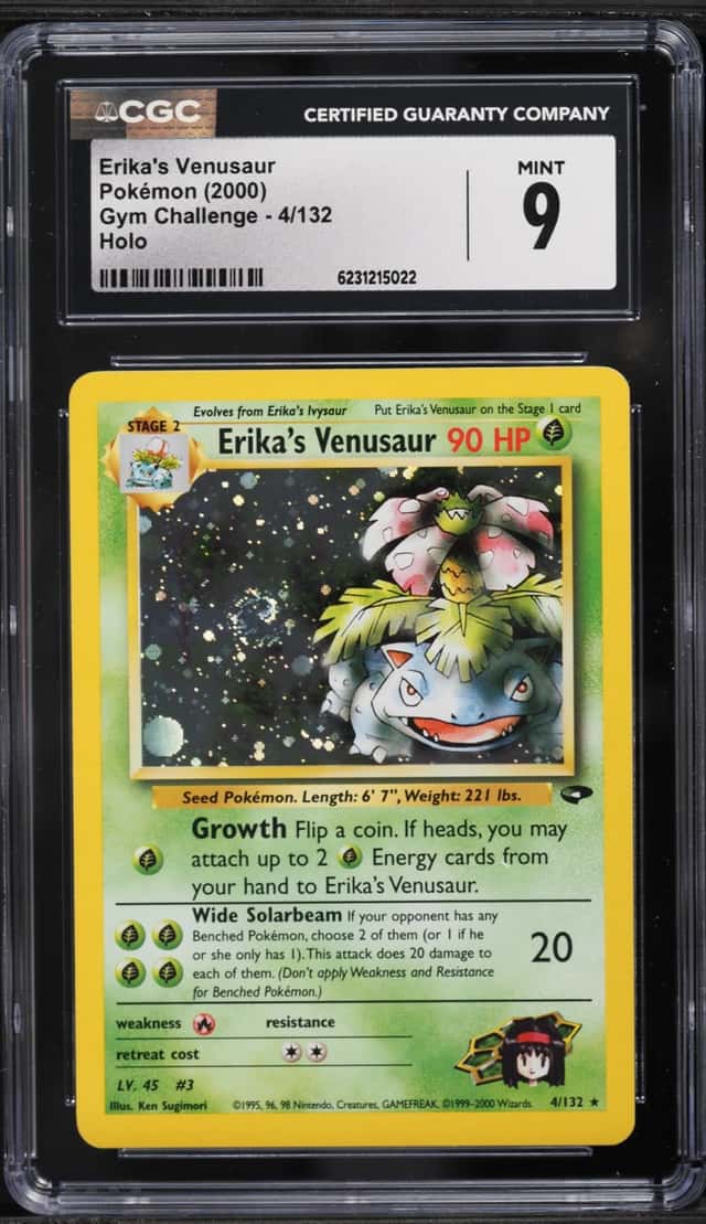 Erika's Venusaur