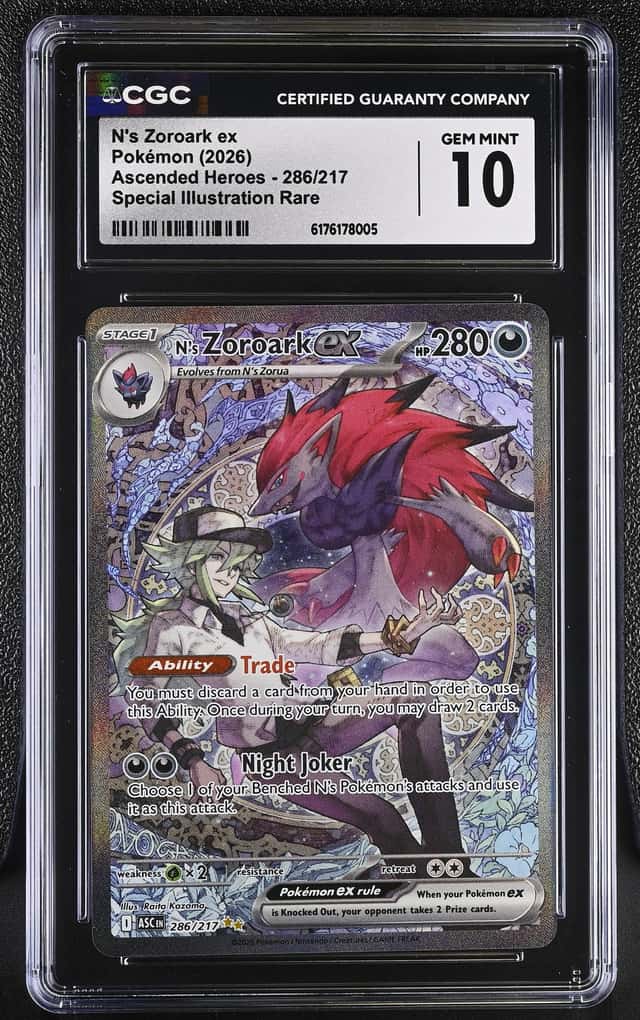 N'S ZOROARK ex