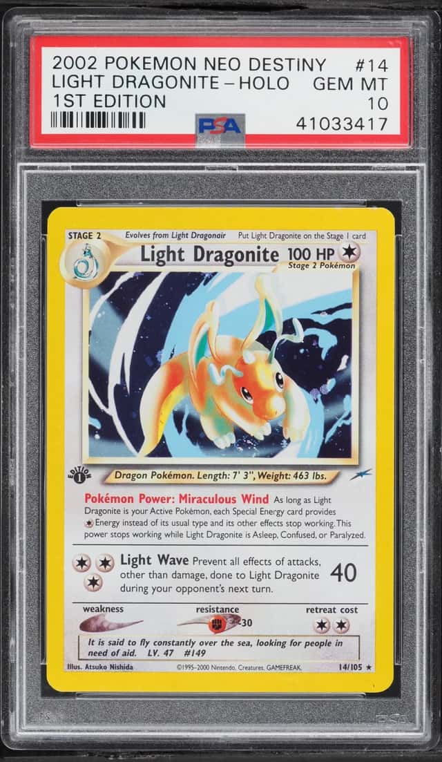 Light Dragonite