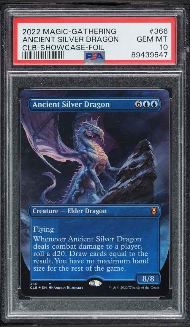 Ancient Silver Dragon