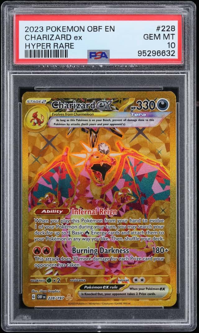 CHARIZARD ex