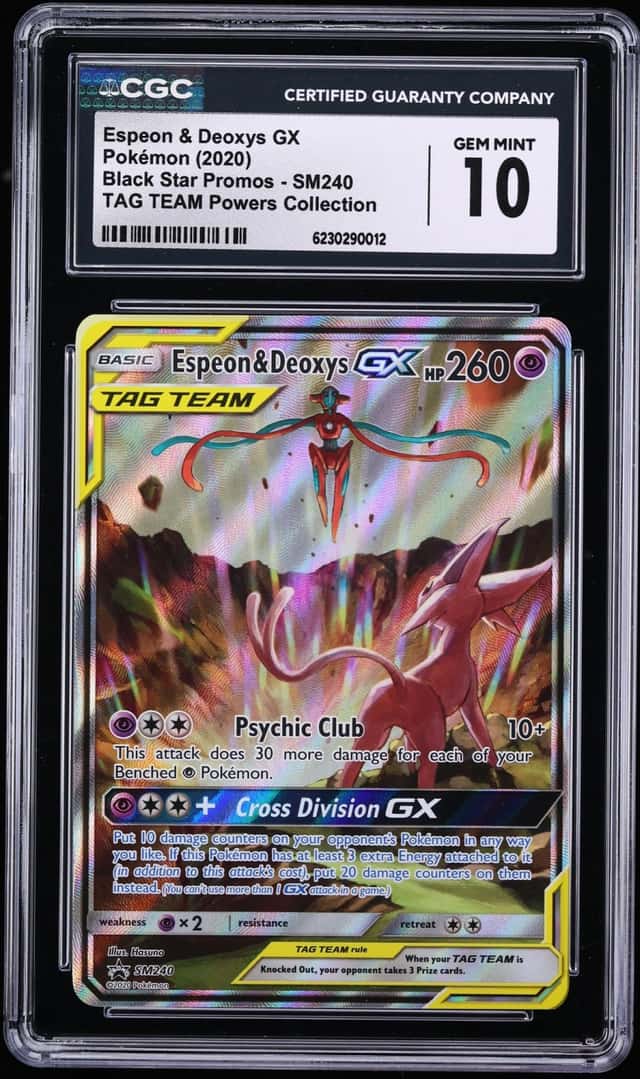 Espeon & Deoxys GX