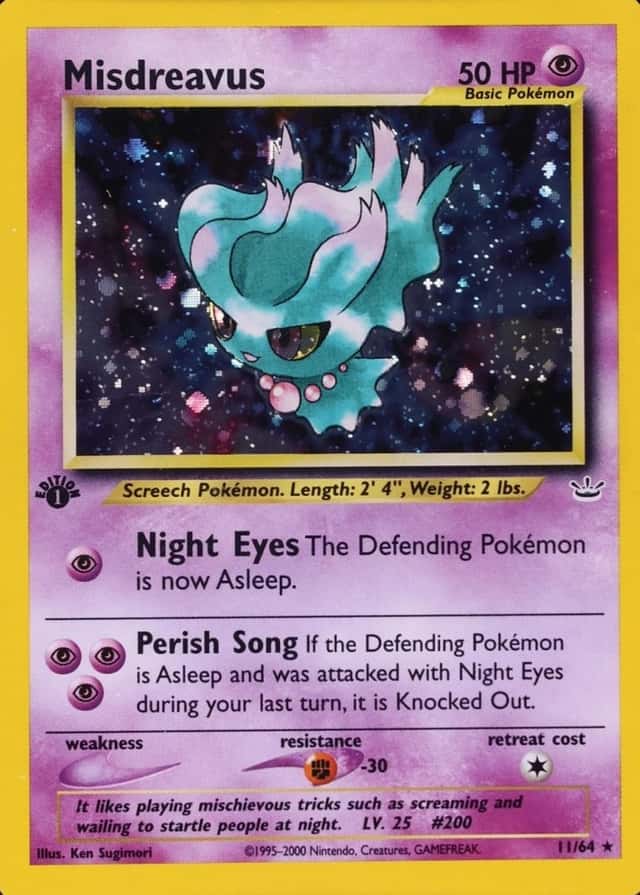 1St Edition · Double Holo · Error