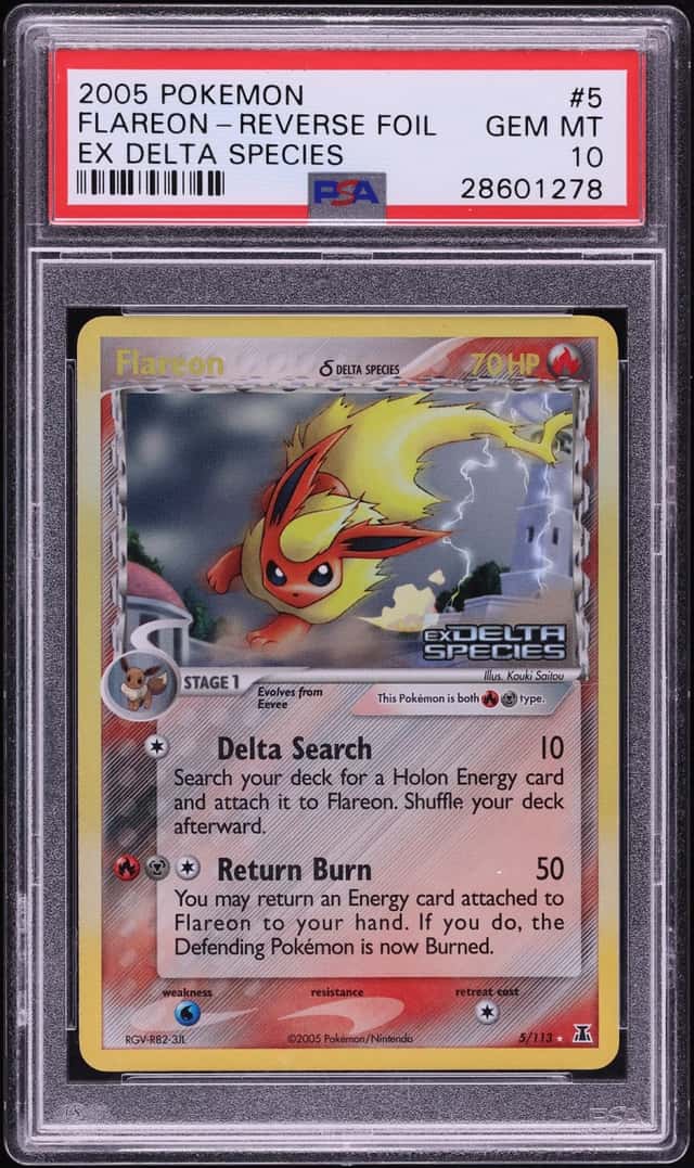 Flareon Δ