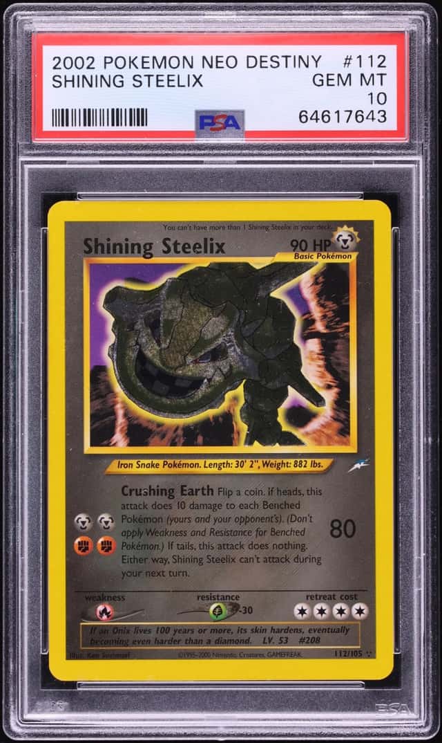 Shining Steelix