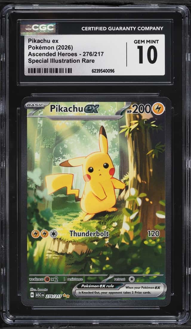 PIKACHU ex