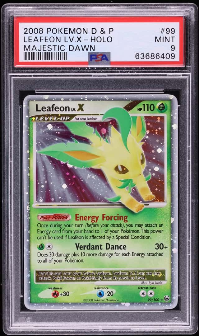 Leafeon Lv X