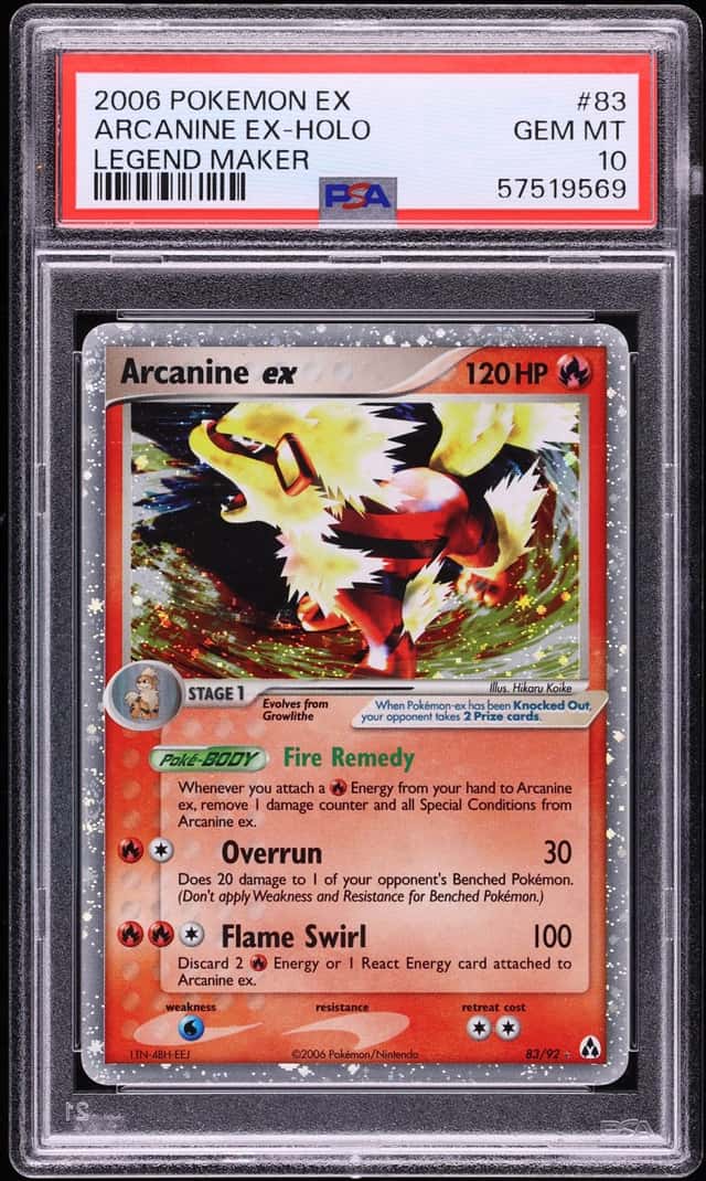 Arcanine EX