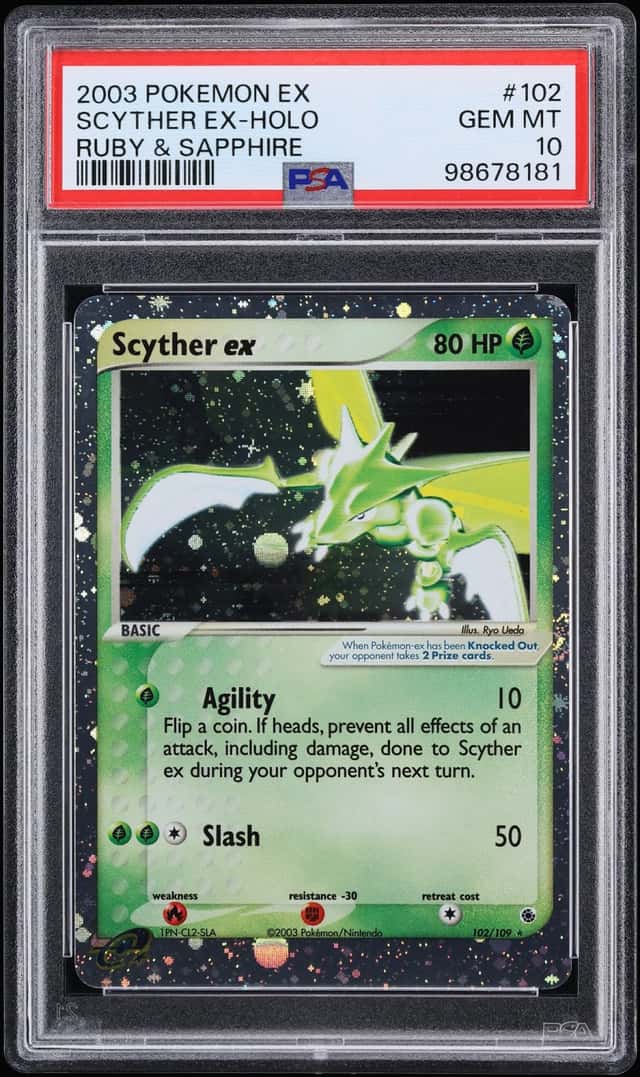 Scyther EX