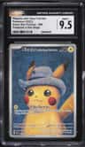 Pikachu/grey Felt Hat