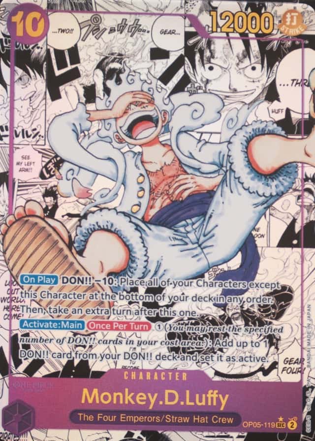 Op Manga Art
