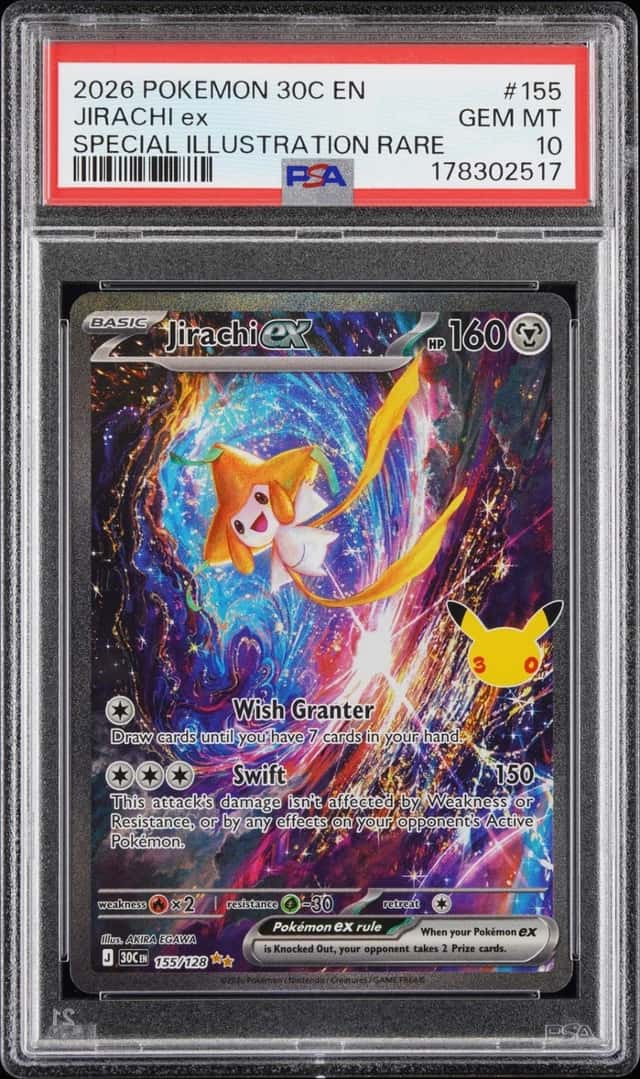 Jirachi ex