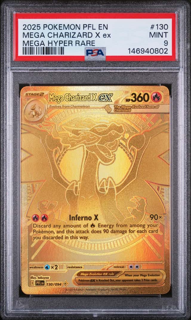 MEGA CHARIZARD X ex