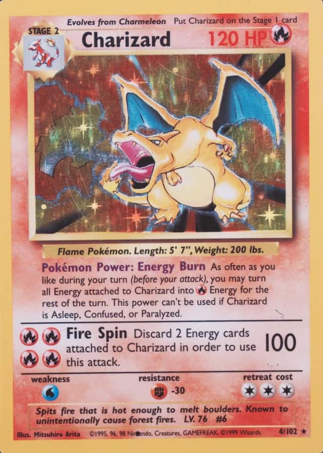 Black Dot · Error · Holo · Unlimited