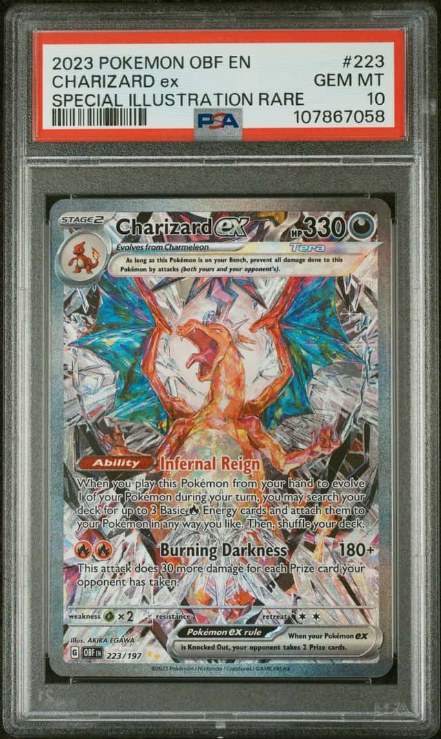 CHARIZARD ex