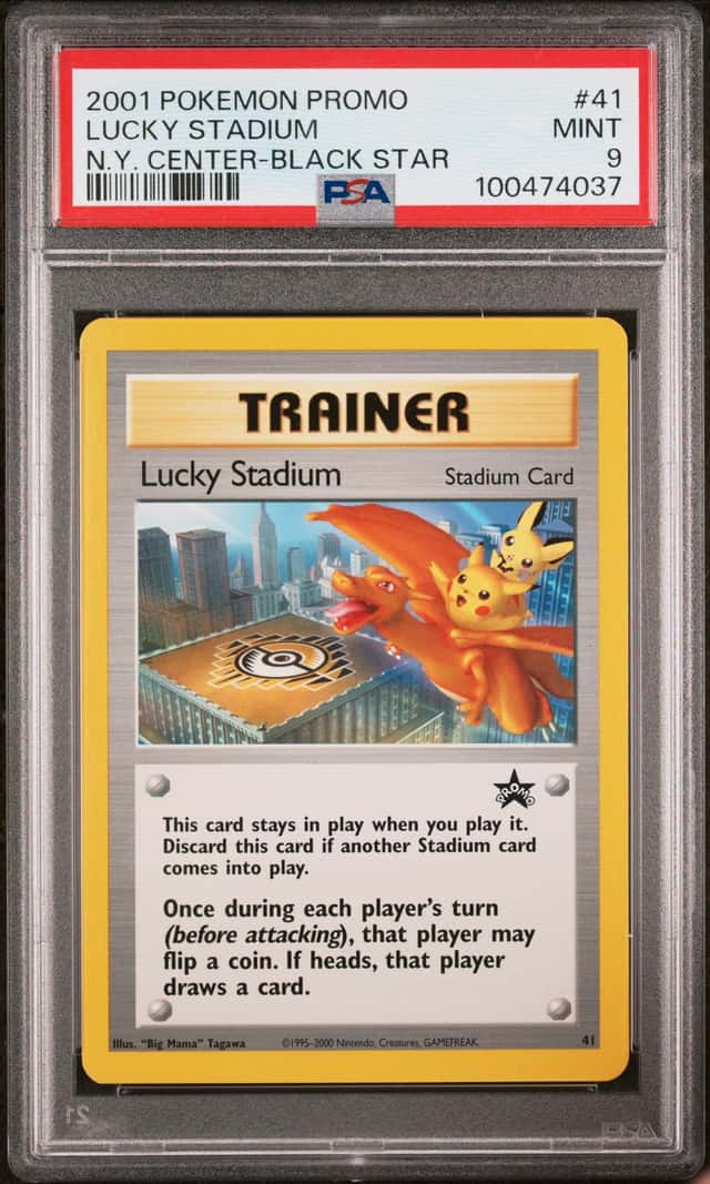 Lucky Stadium