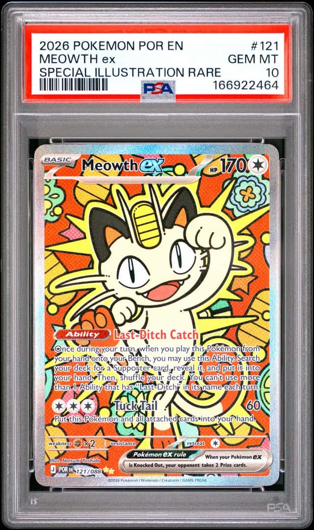 MEOWTH ex