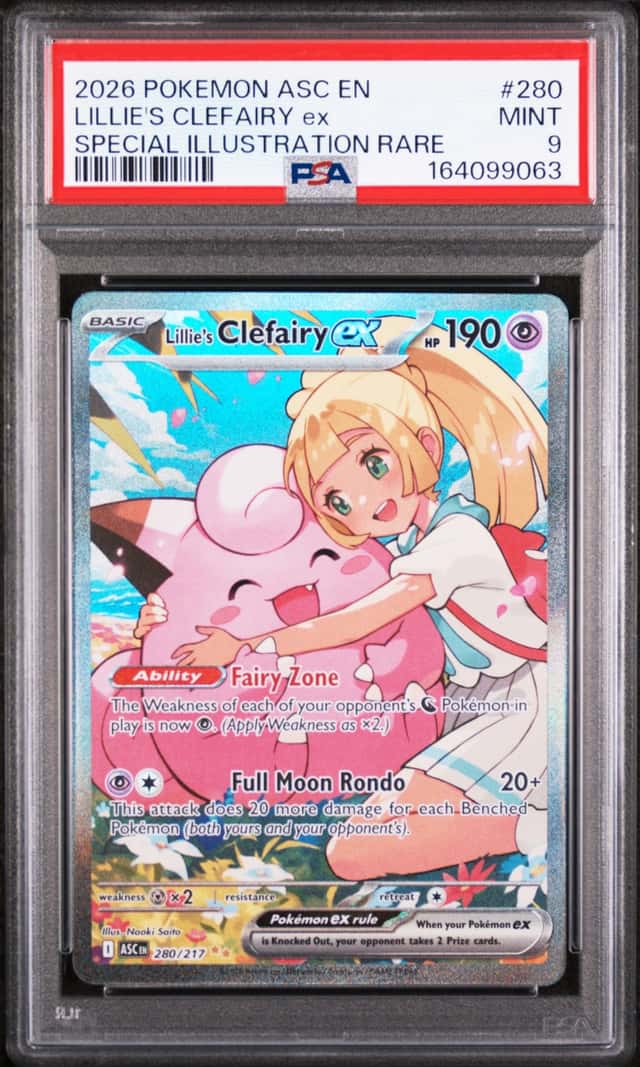 LILLIE'S CLEFAIRY ex
