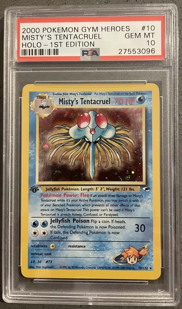 Misty's Tentacruel