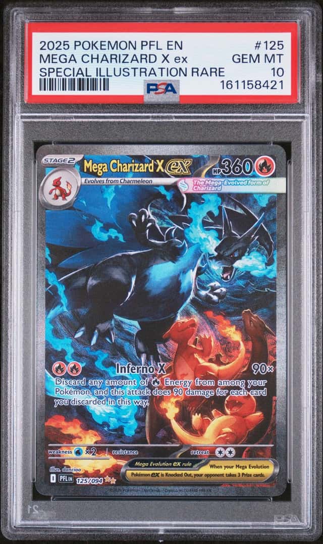 MEGA CHARIZARD X ex