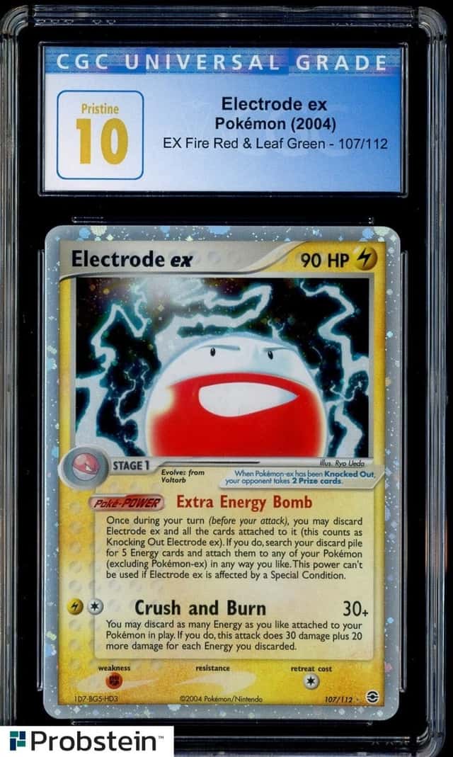 Electrode EX