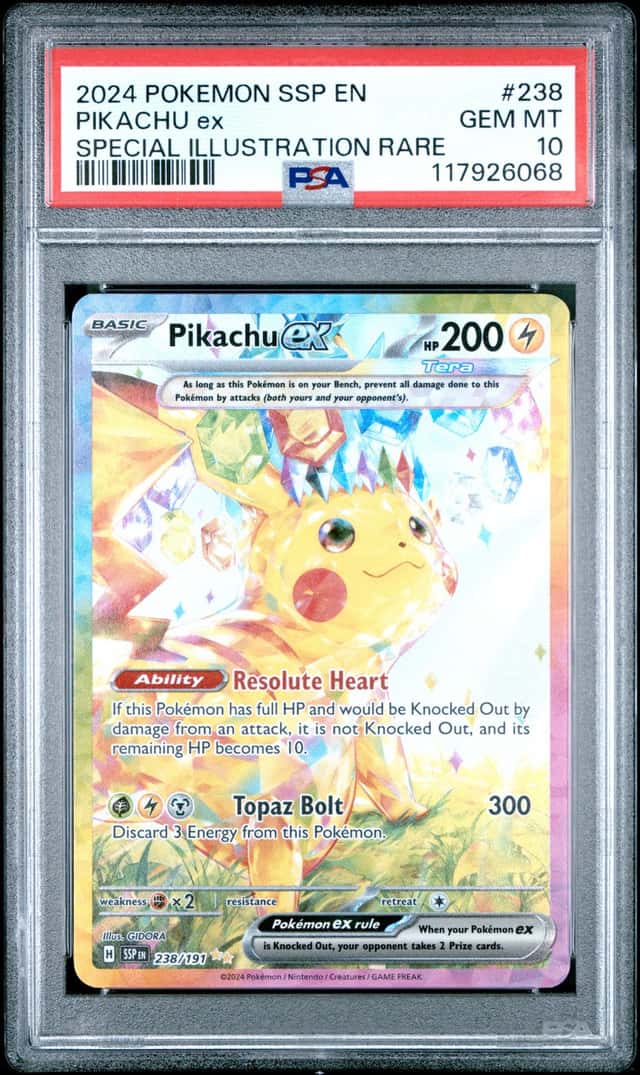 PIKACHU ex