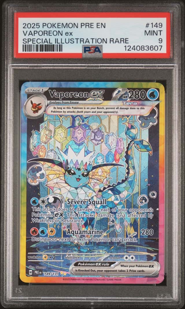 VAPOREON ex