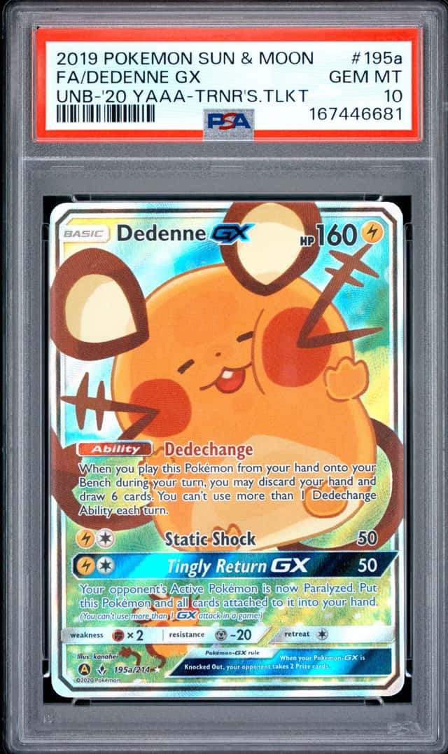 Dedenne GX