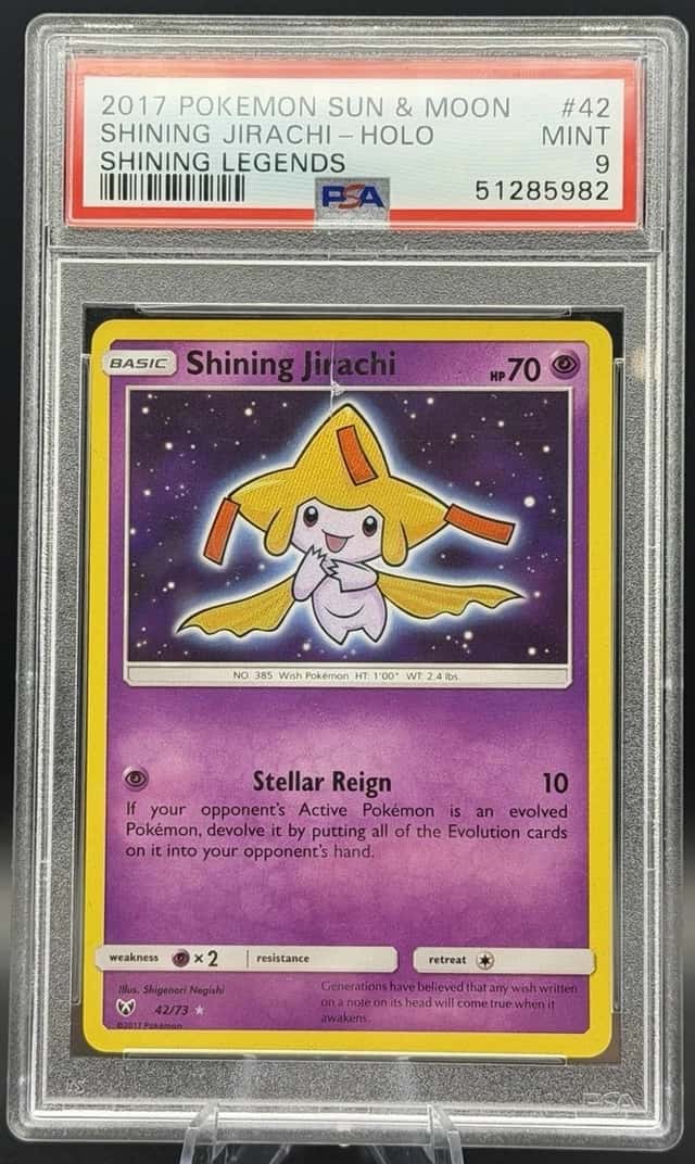 Shining Jirachi