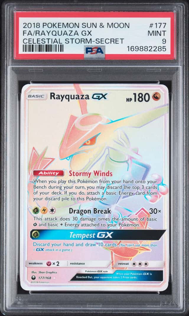 Rayquaza GX