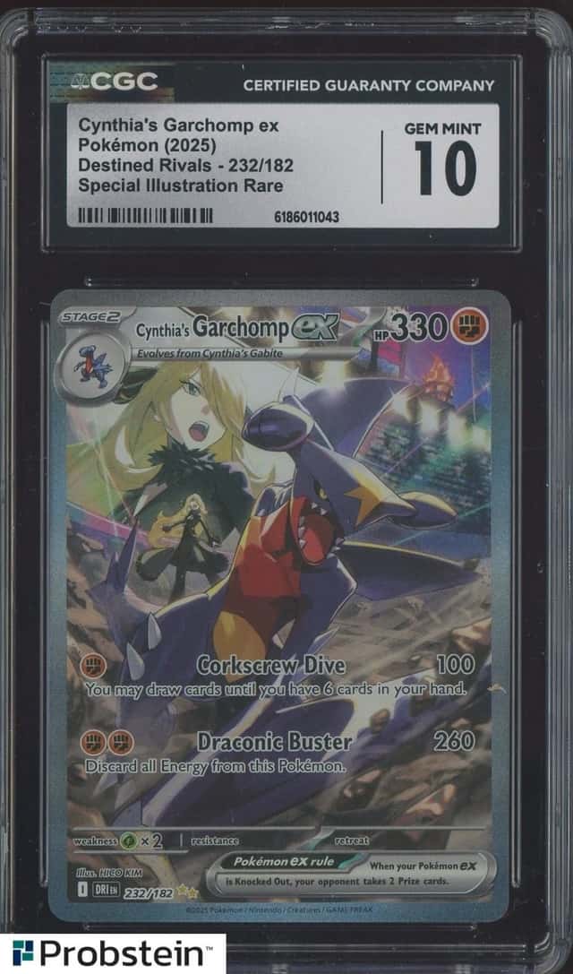 CYNTHIA'S GARCHOMP ex