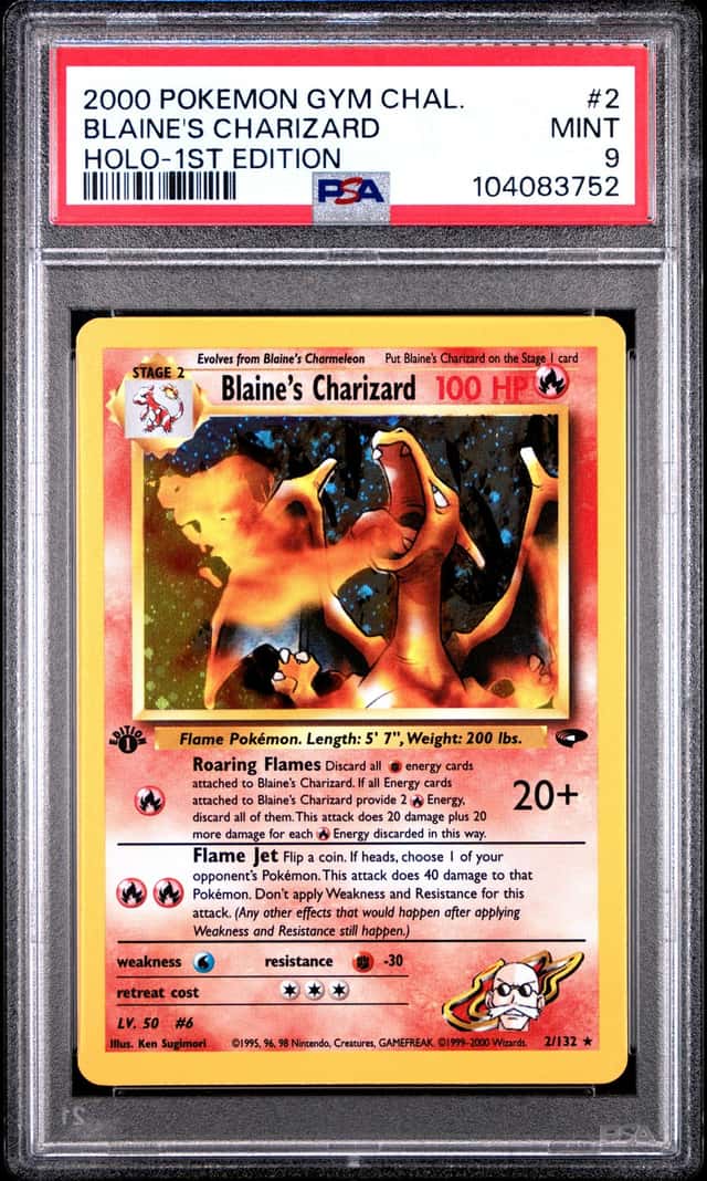 Blaine's Charizard