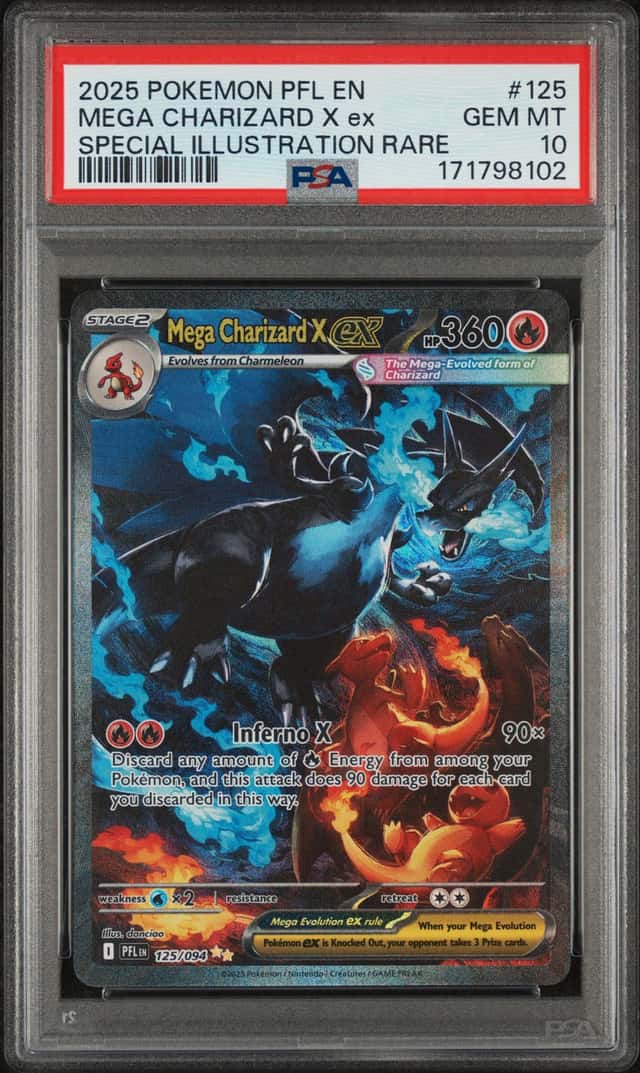MEGA CHARIZARD X ex