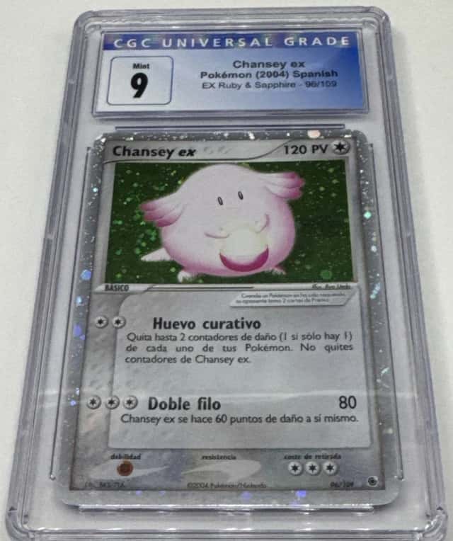 Chansey EX