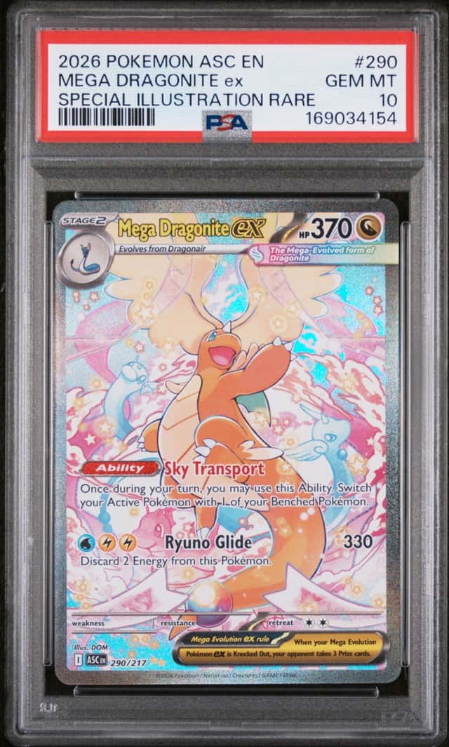 MEGA DRAGONITE ex